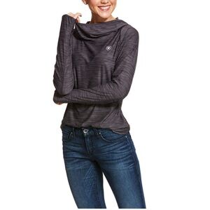 Ariat Charcoal Laguna Hoodie